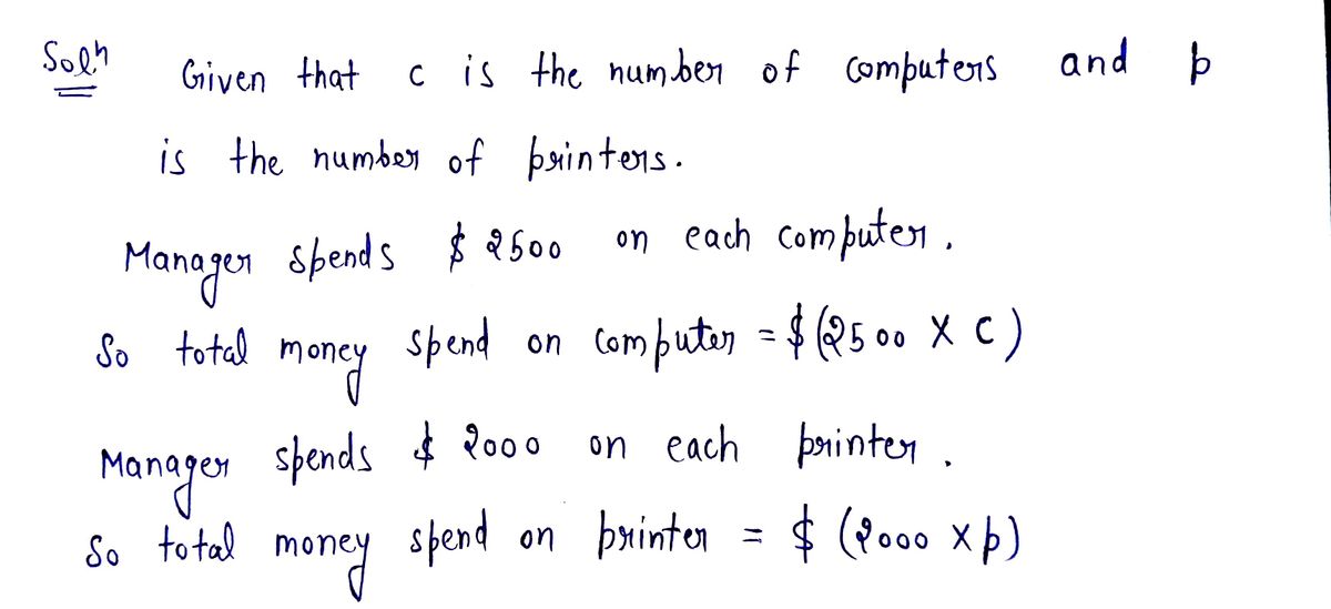 Algebra homework question answer, step 1, image 1